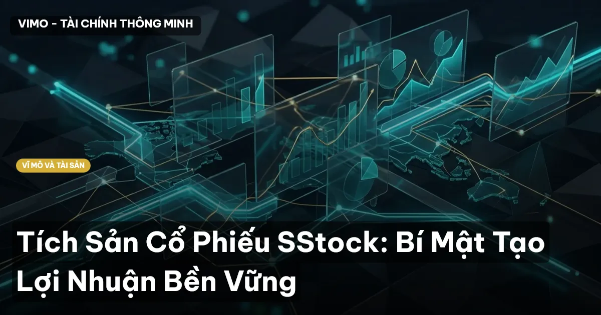 tích sản cổ phiếu