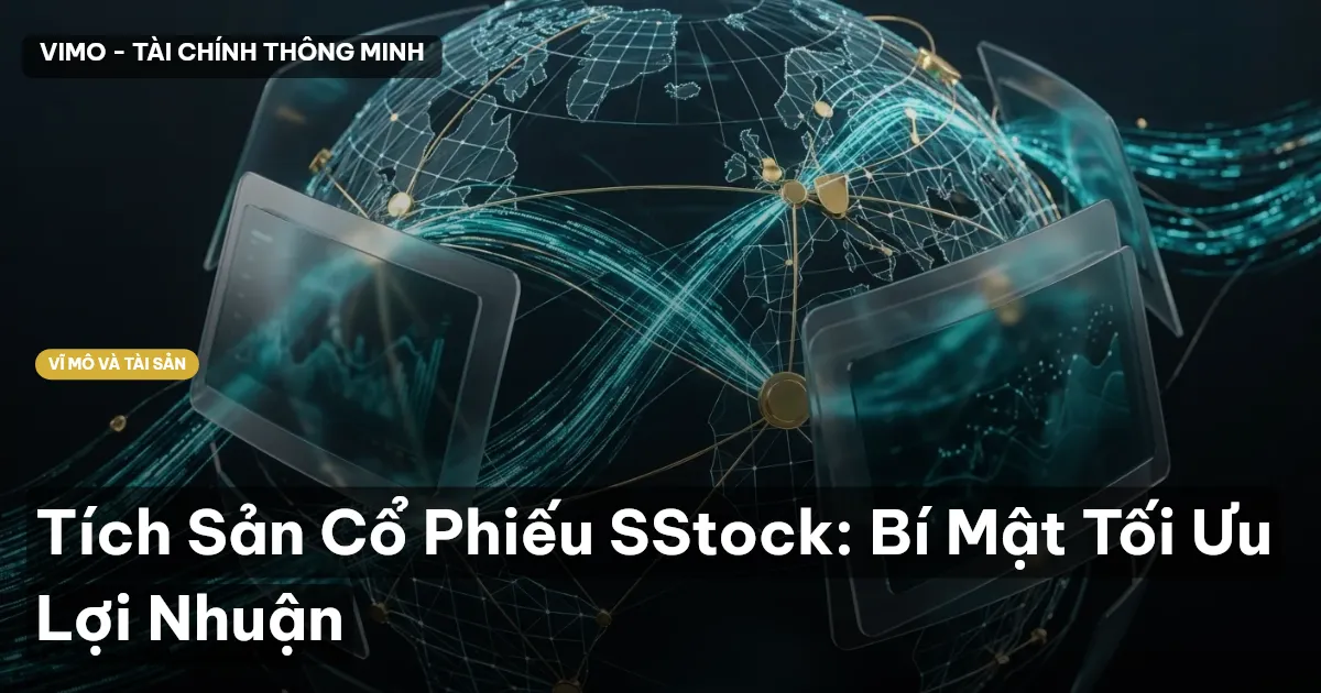 tích sản cổ phiếu