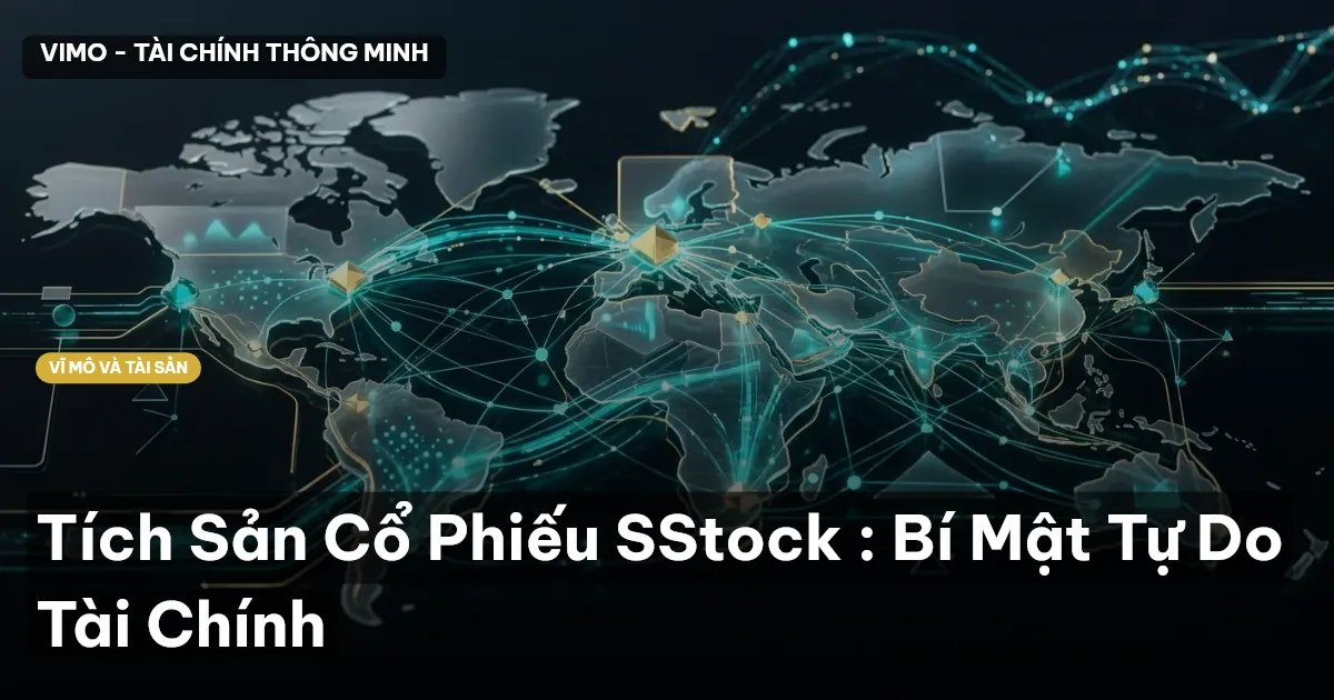 tích sản cổ phiếu