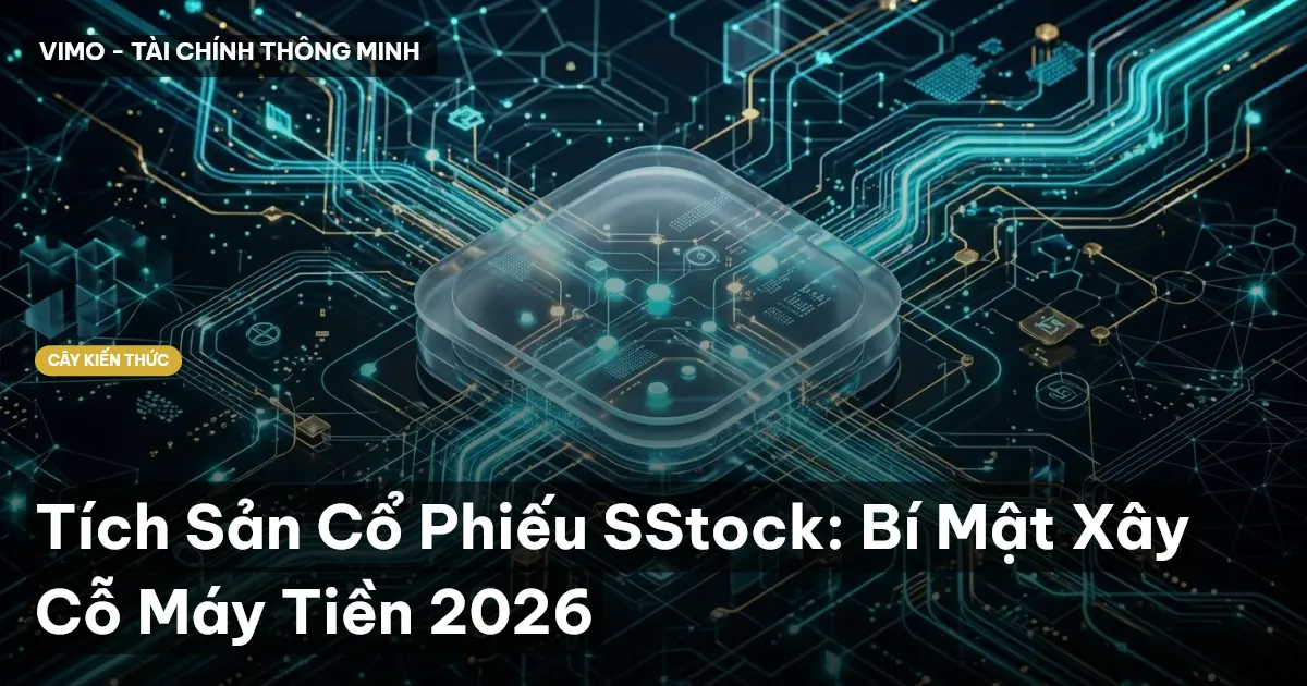 Tích Sản Cổ Phiếu SStock: Bí Mật Xây Cỗ Máy Tiền 2026