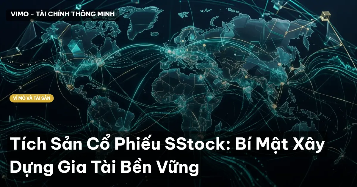 tích sản cổ phiếu