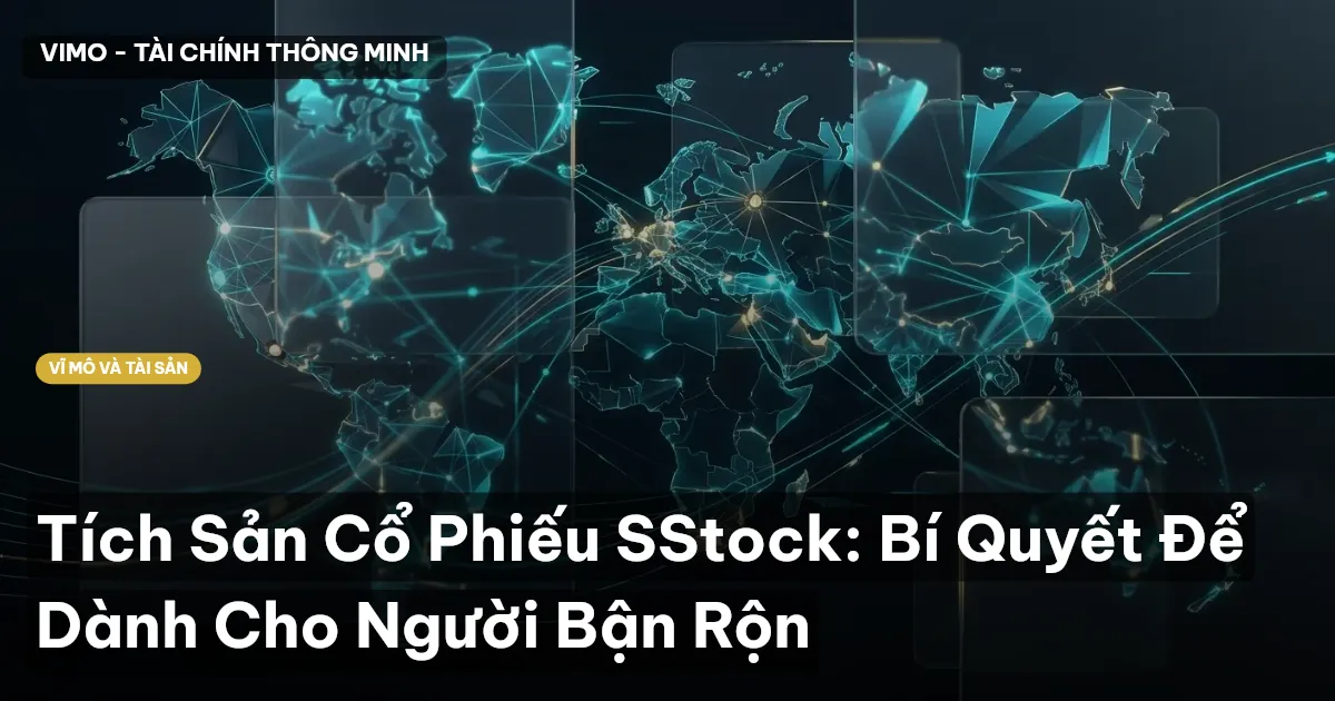 tích sản cổ phiếu
