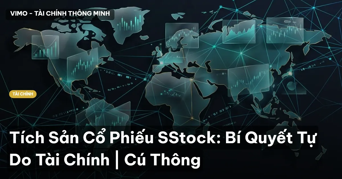 tích sản cổ phiếu