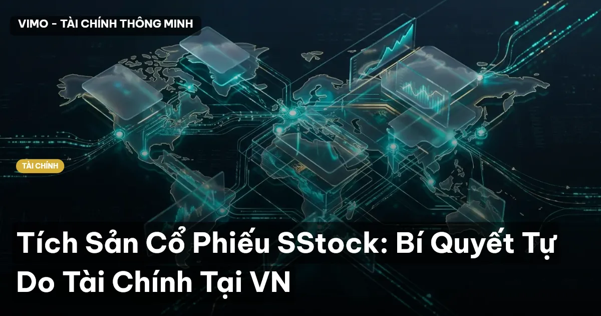 tích sản cổ phiếu