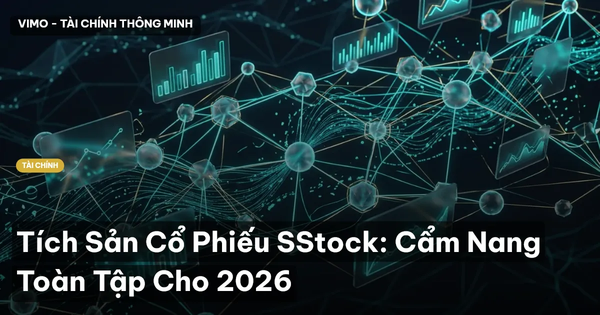 tích sản cổ phiếu