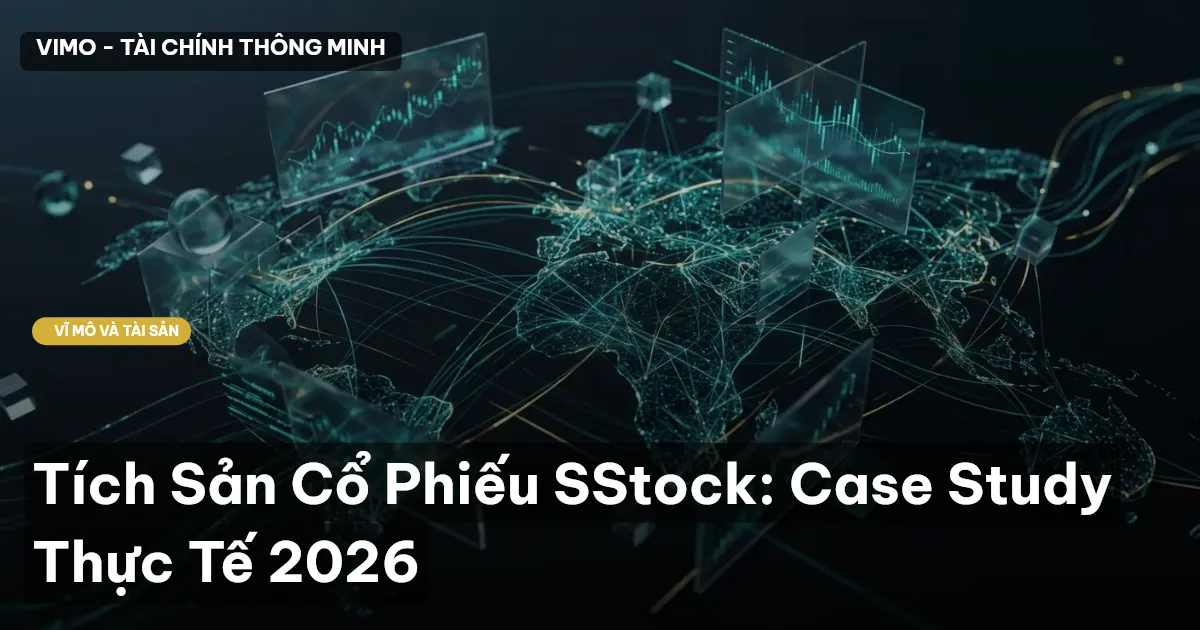 Tích Sản Cổ Phiếu SStock: Case Study Thực Tế 2026