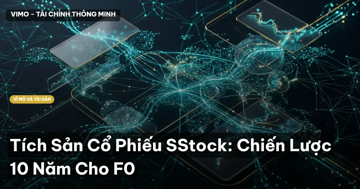 tích sản cổ phiếu