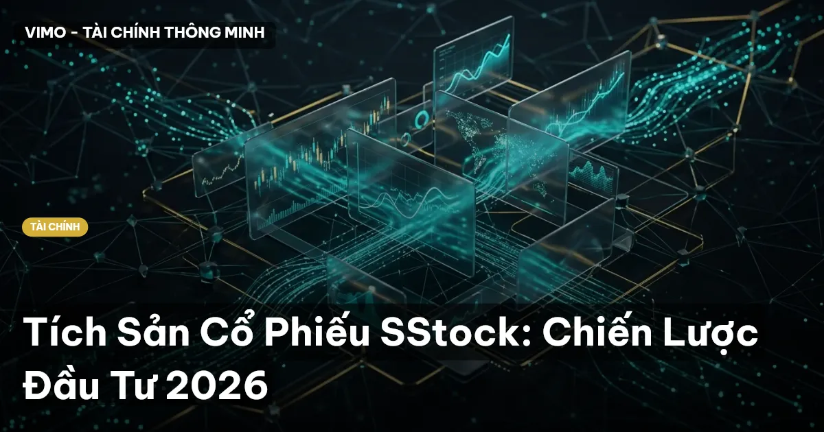tích sản cổ phiếu
