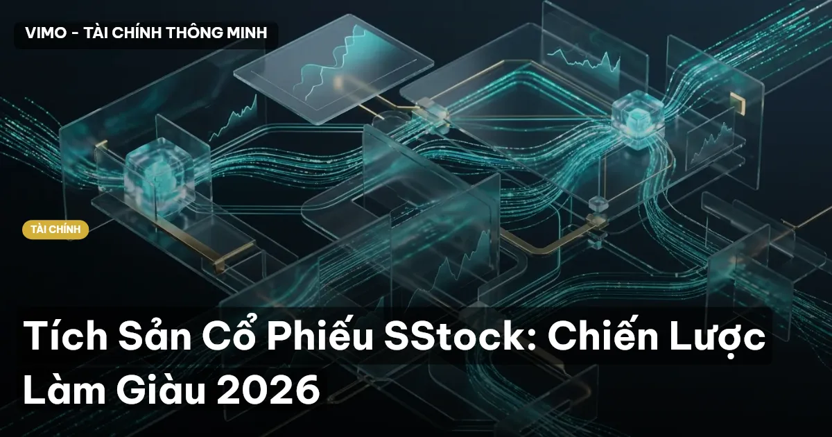 tích sản cổ phiếu