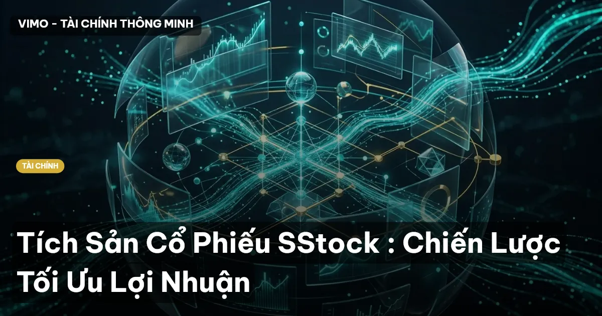 tích sản cổ phiếu
