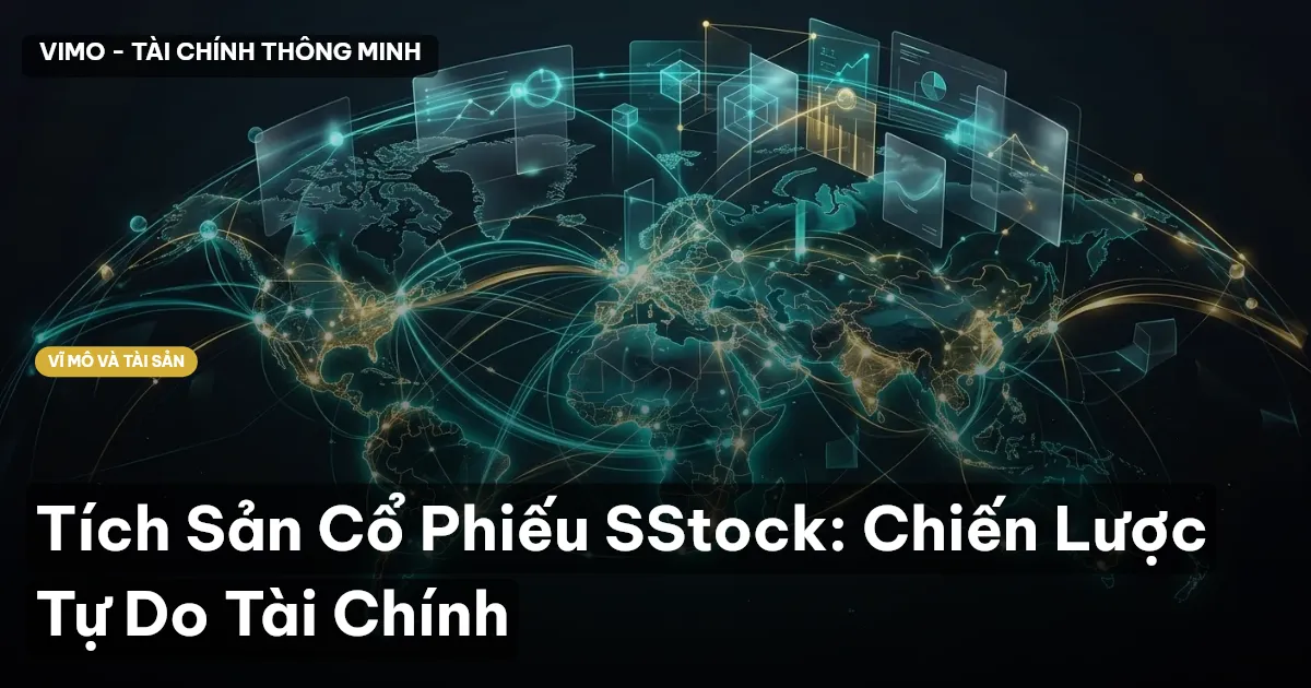 tích sản cổ phiếu