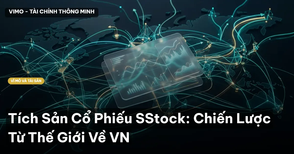 tích sản cổ phiếu