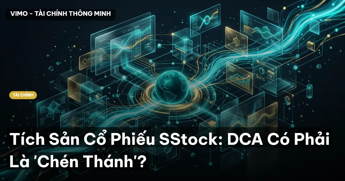 tích sản cổ phiếu
