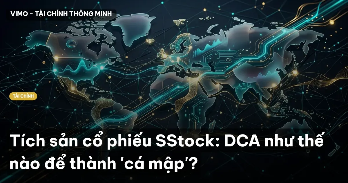 tích sản cổ phiếu