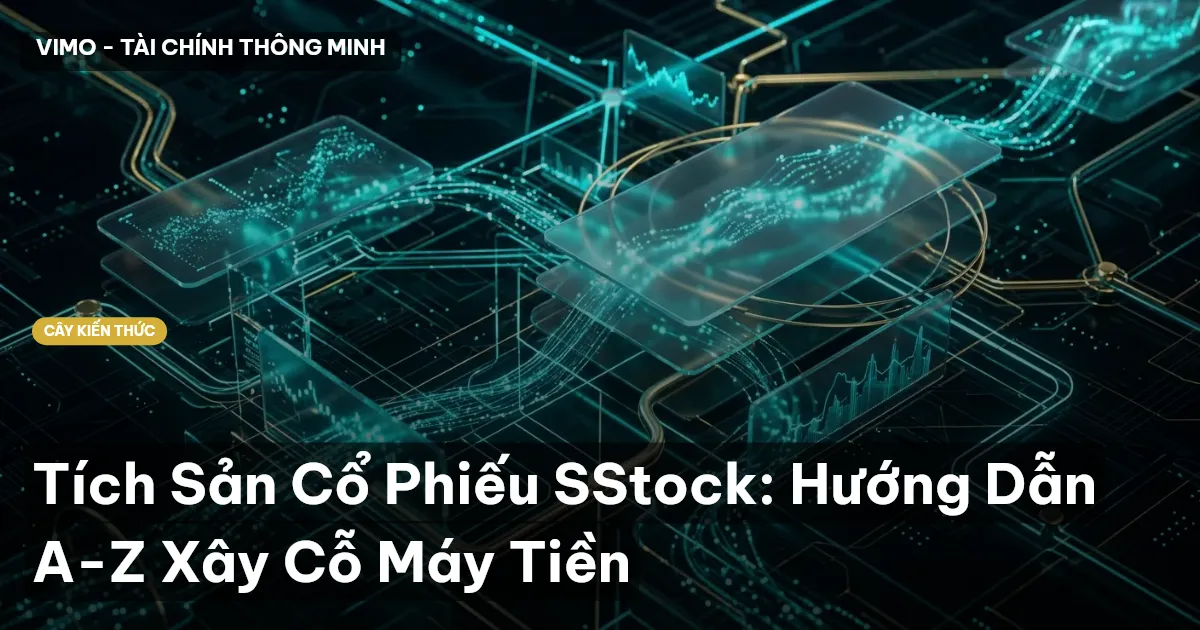 Tích Sản Cổ Phiếu SStock: Hướng Dẫn A-Z Xây Cỗ Máy Tiền