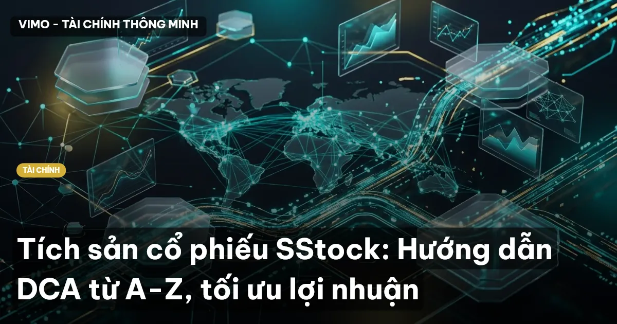 tích sản cổ phiếu SStock