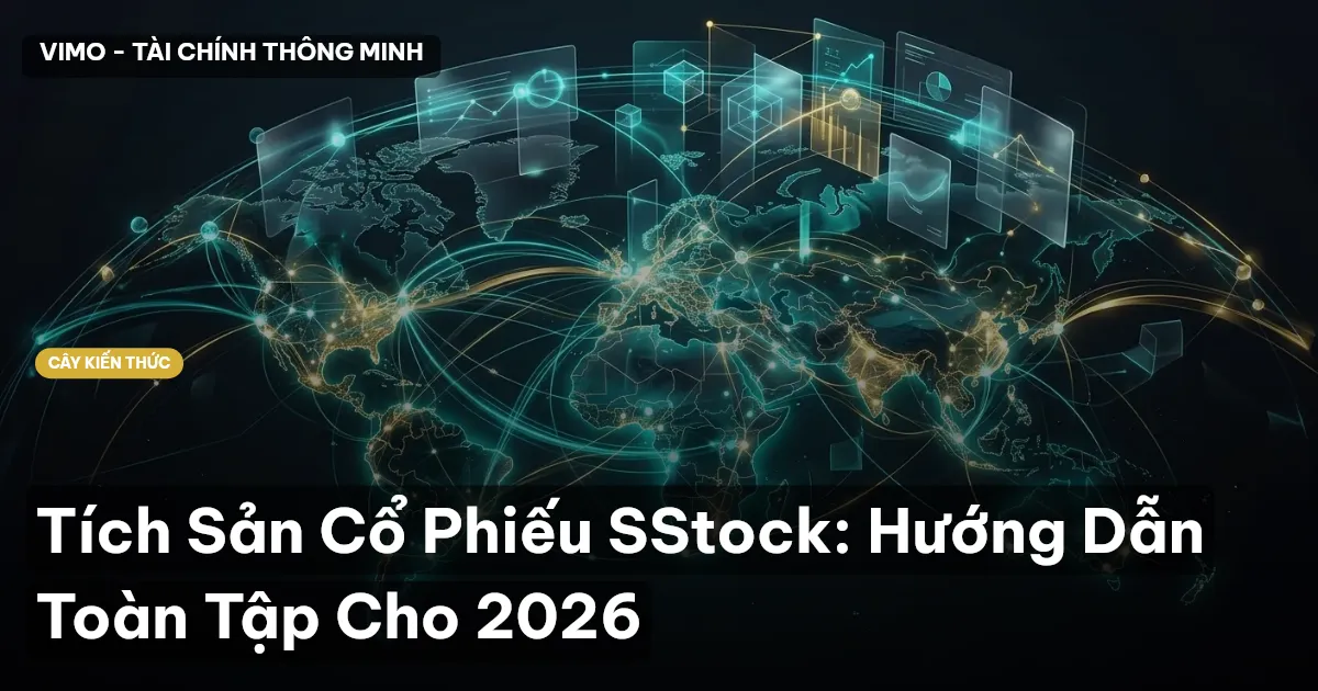 Tích Sản Cổ Phiếu SStock: Hướng Dẫn Toàn Tập Cho 2026