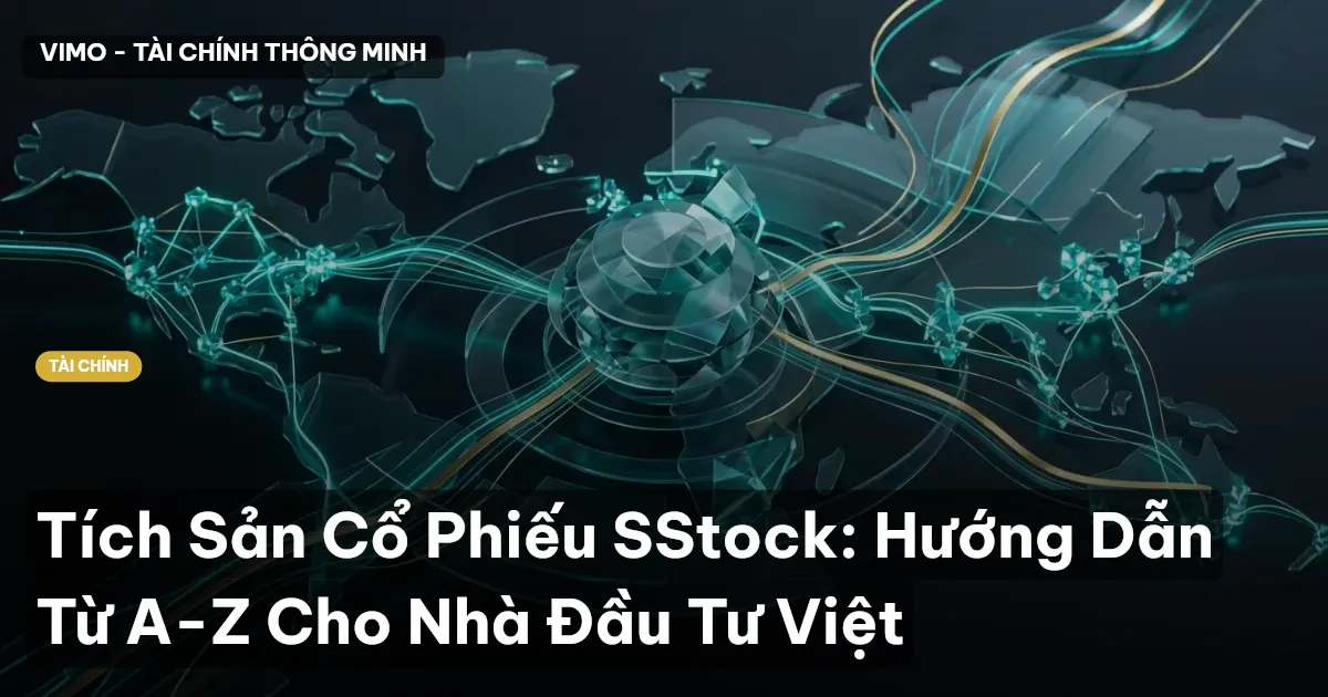 tích sản cổ phiếu