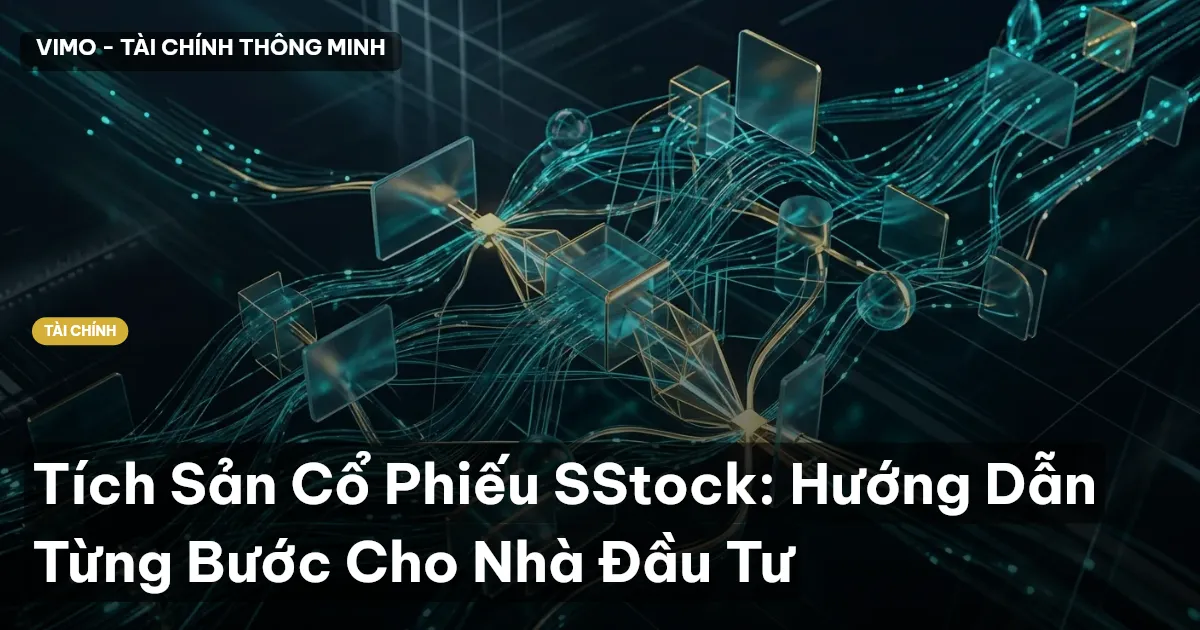 tích sản cổ phiếu