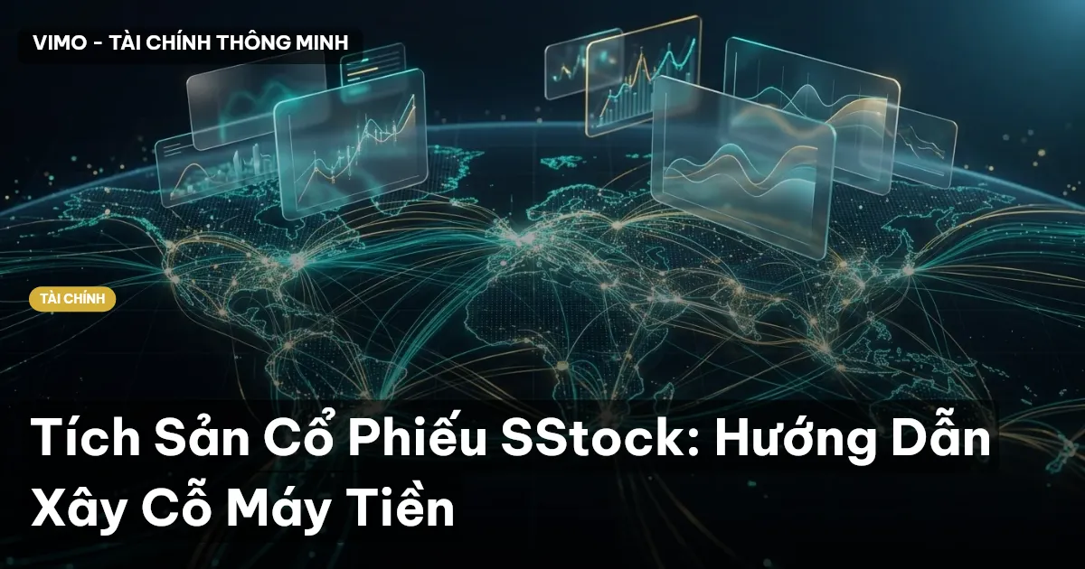 tích sản cổ phiếu