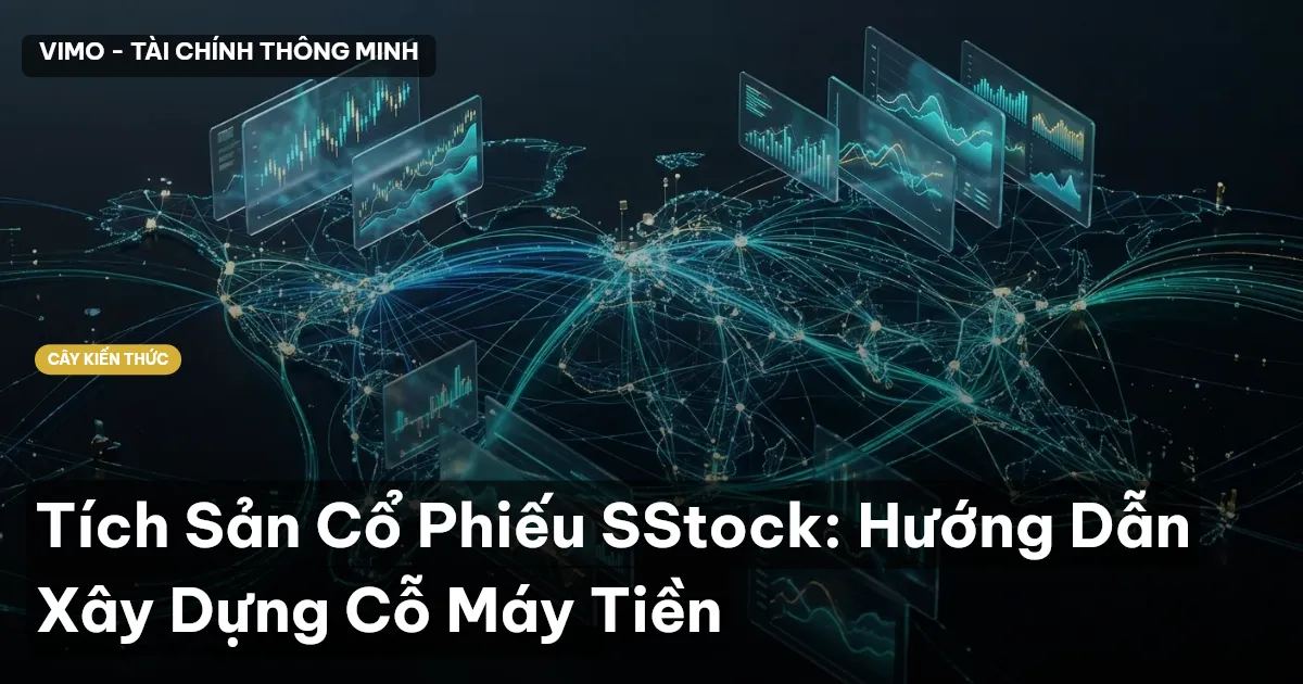 Tích Sản Cổ Phiếu SStock: Hướng Dẫn Xây Dựng Cỗ Máy Tiền