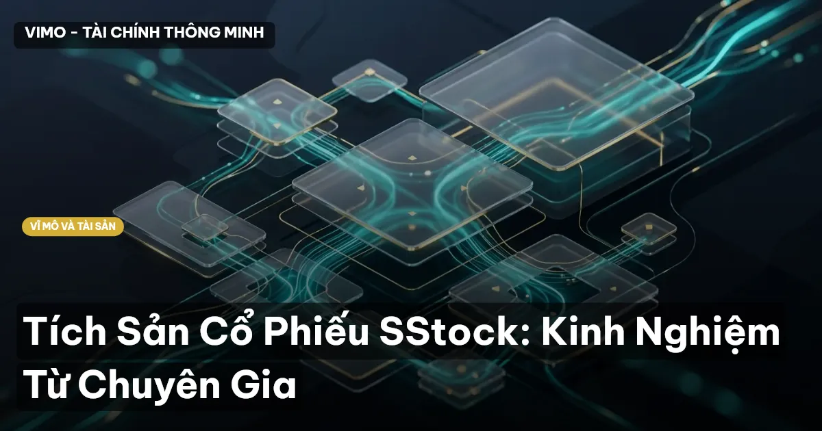 tích sản cổ phiếu