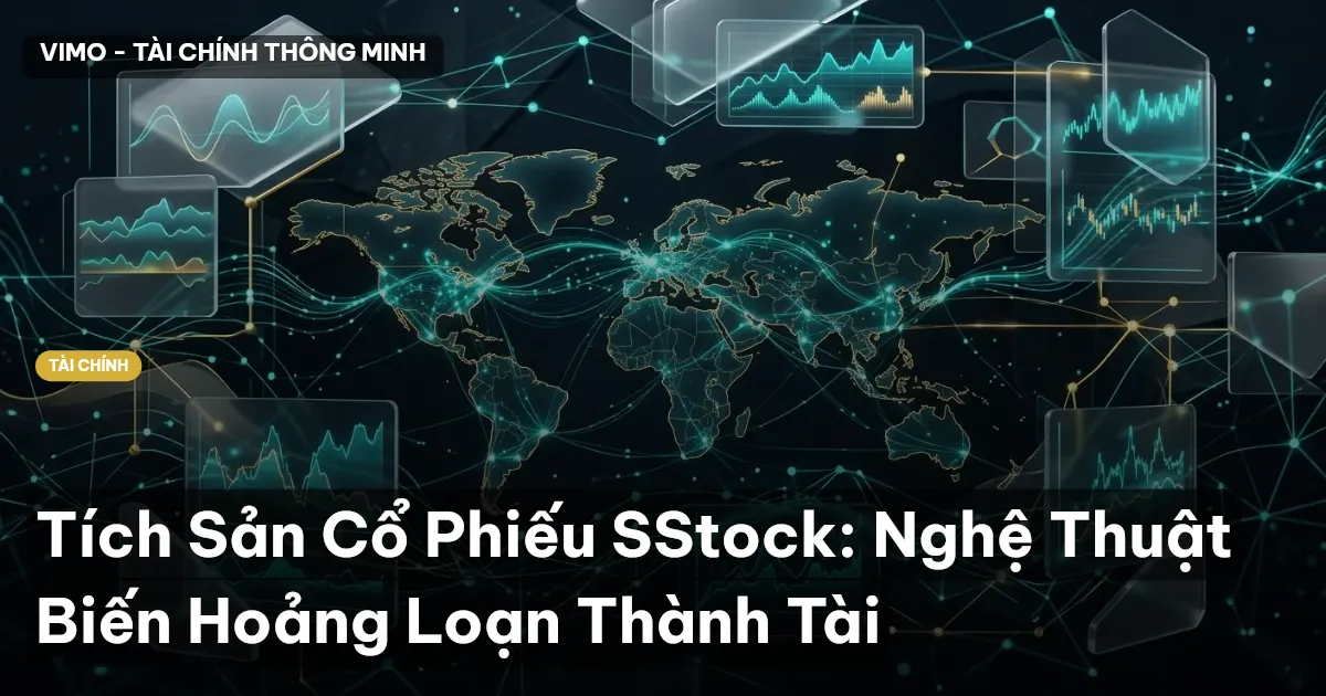 tích sản cổ phiếu