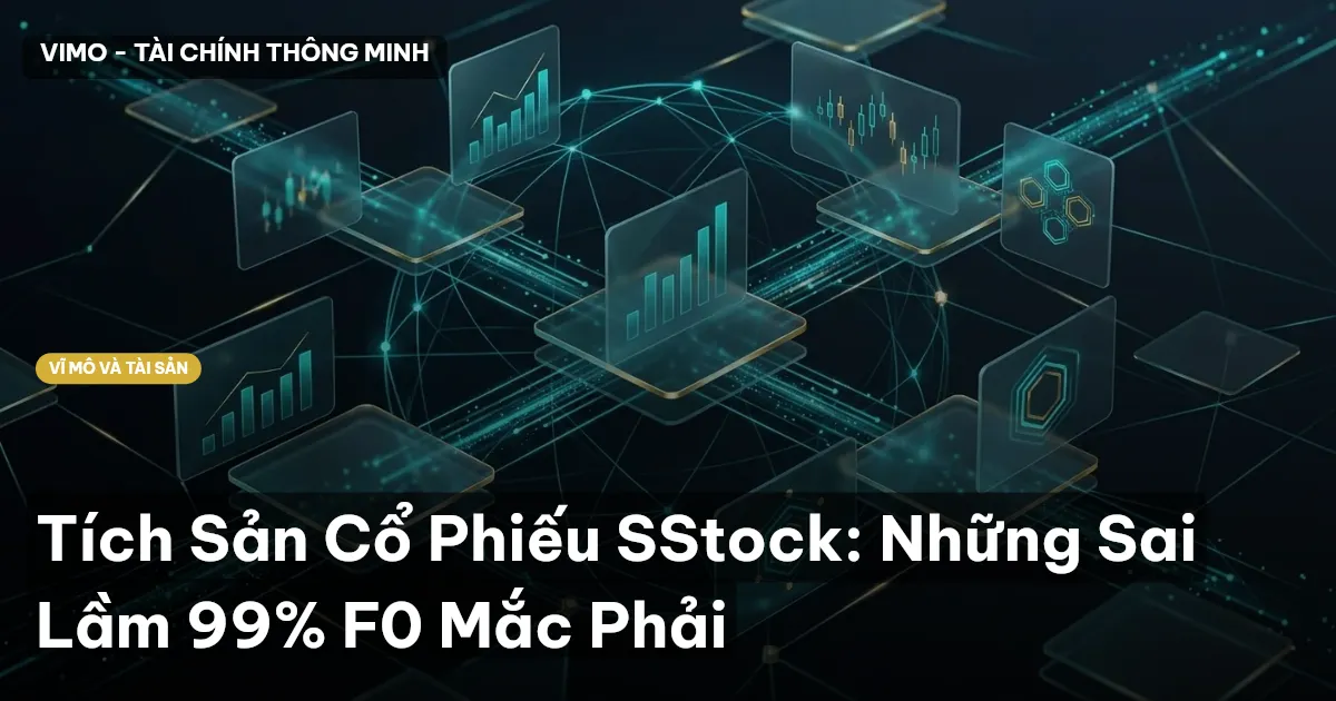tích sản cổ phiếu