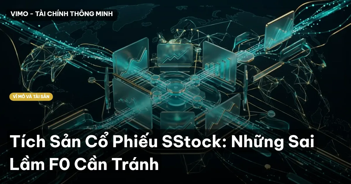 tích sản cổ phiếu