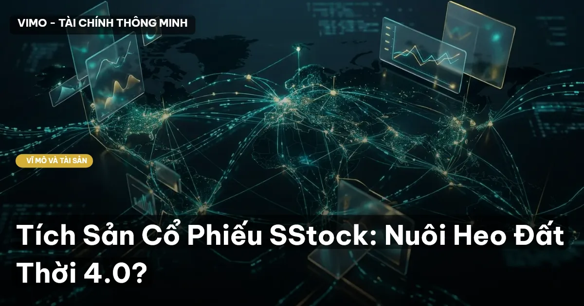 Tích Sản Cổ Phiếu SStock: Nuôi Heo Đất Thời 4.0?