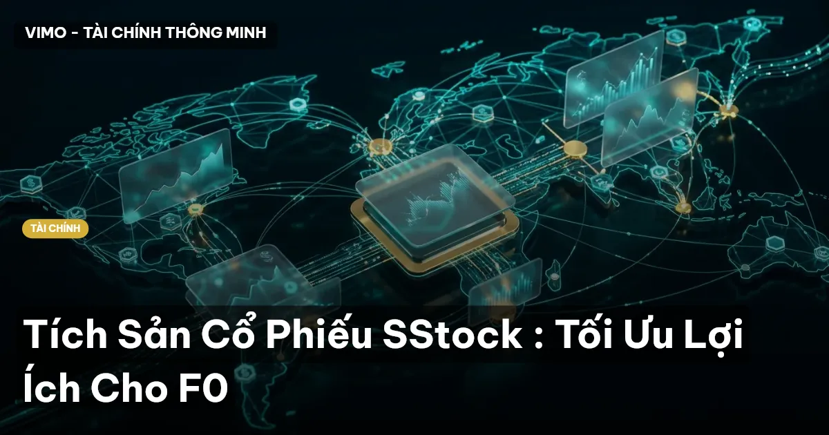 tích sản cổ phiếu