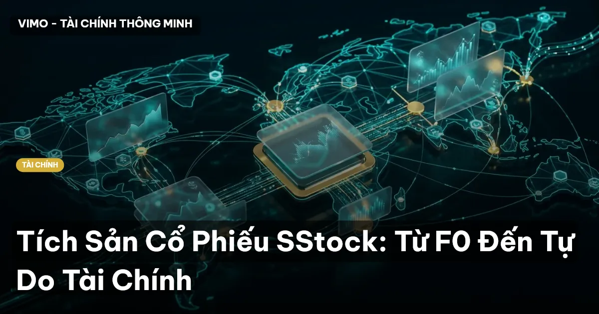 tích sản cổ phiếu