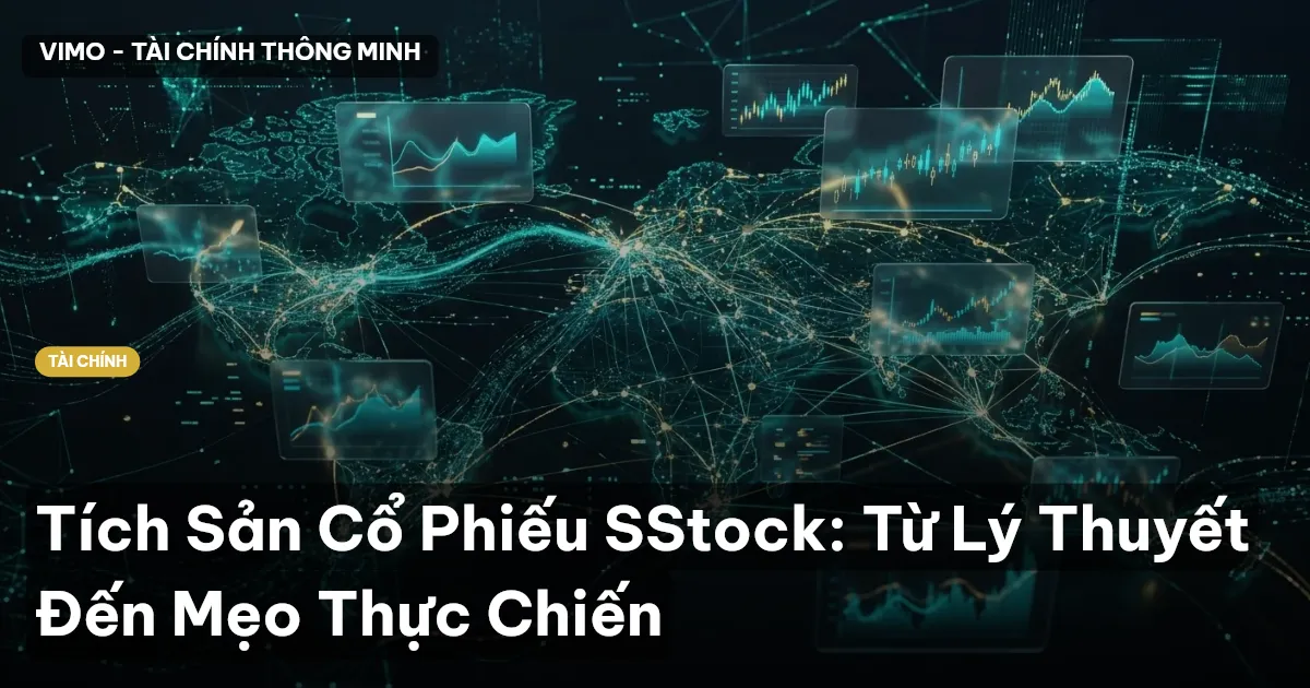 tích sản cổ phiếu