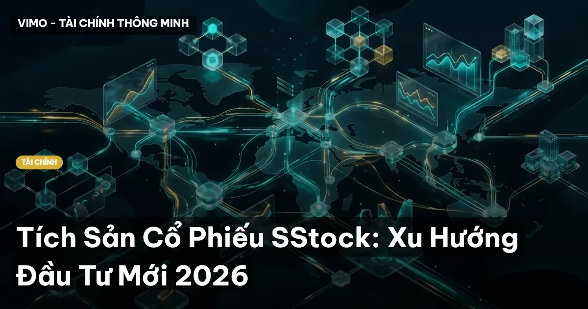 tích sản cổ phiếu