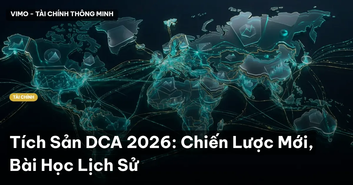 Tích Sản DCA 2026: Chiến Lược Mới, Bài Học Lịch Sử