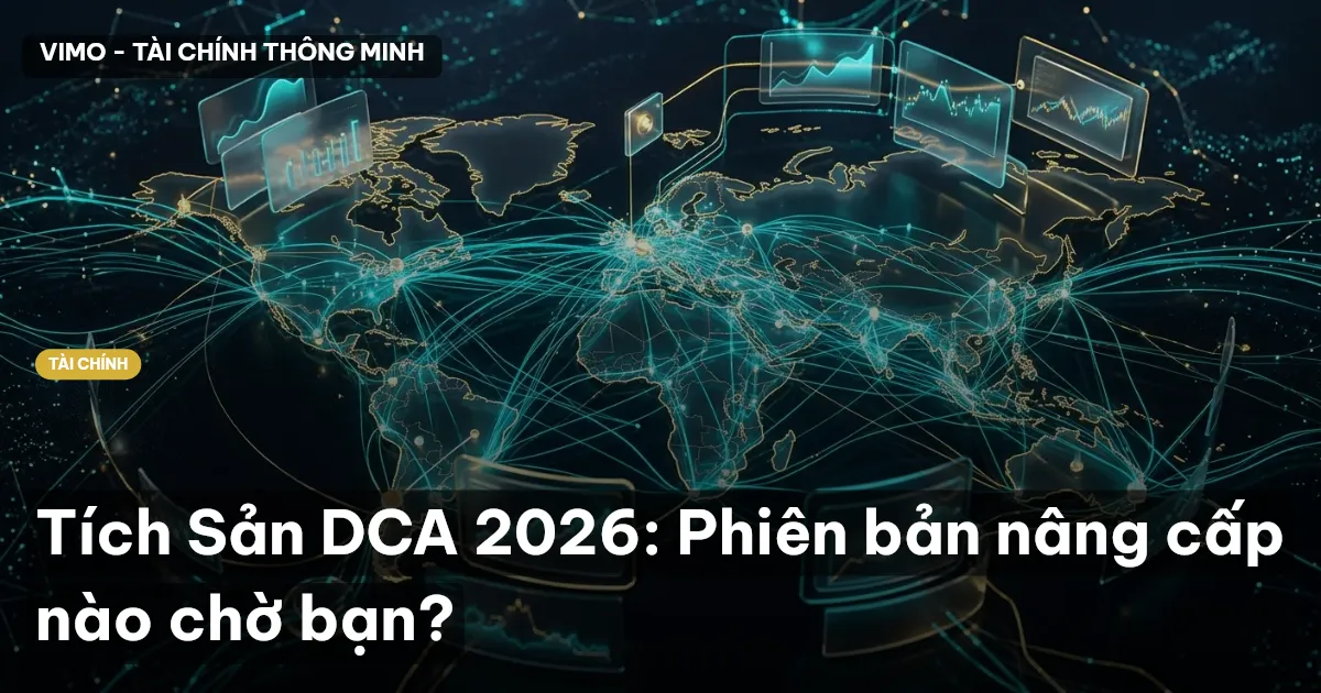 tích sản cổ phiếu DCA