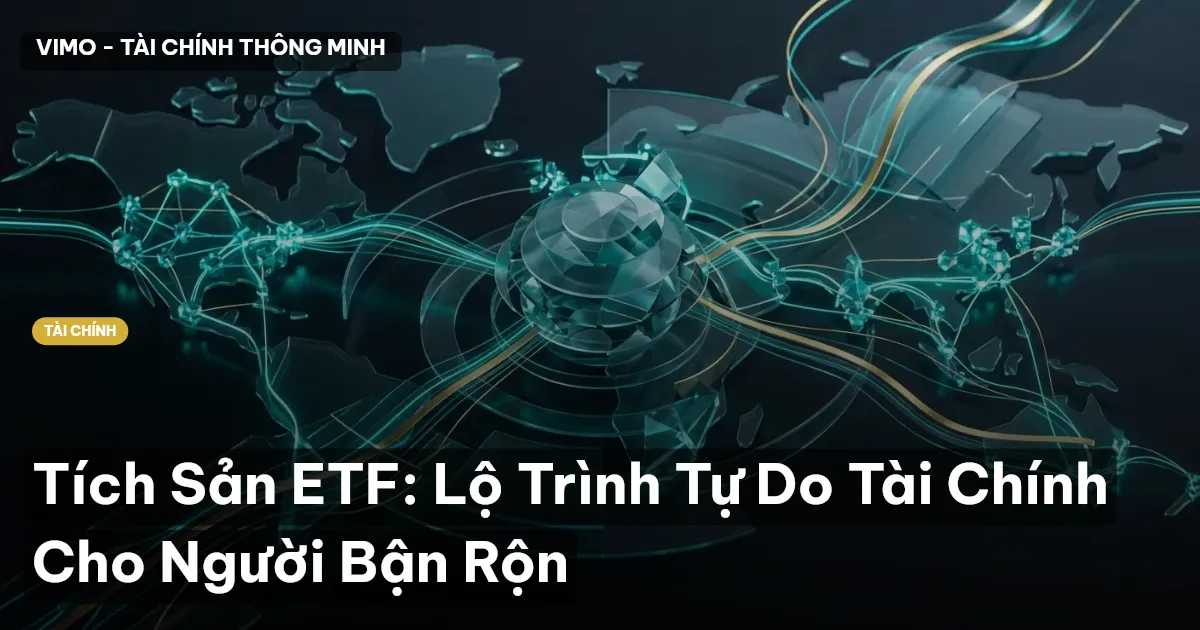 Tích Sản ETF: Lộ Trình Tự Do Tài Chính Cho Người Bận Rộn