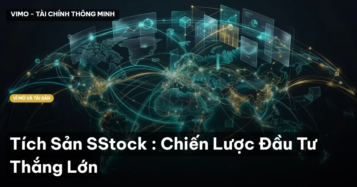 tích sản cổ phiếu
