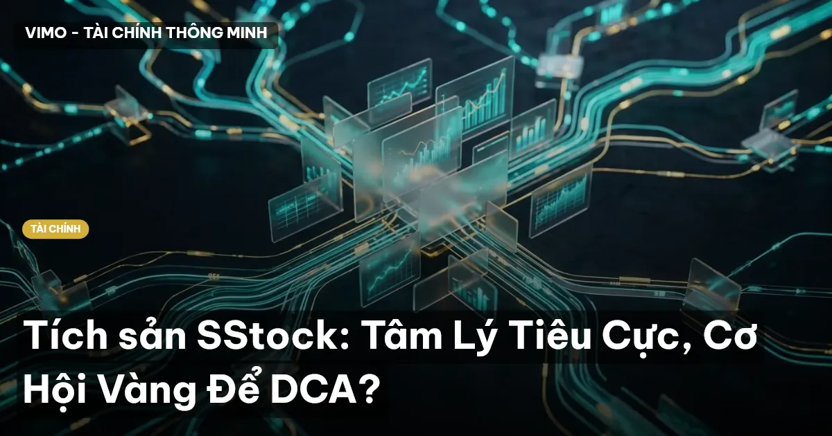 Tích sản SStock: Tâm Lý Tiêu Cực, Cơ Hội Vàng Để DCA?