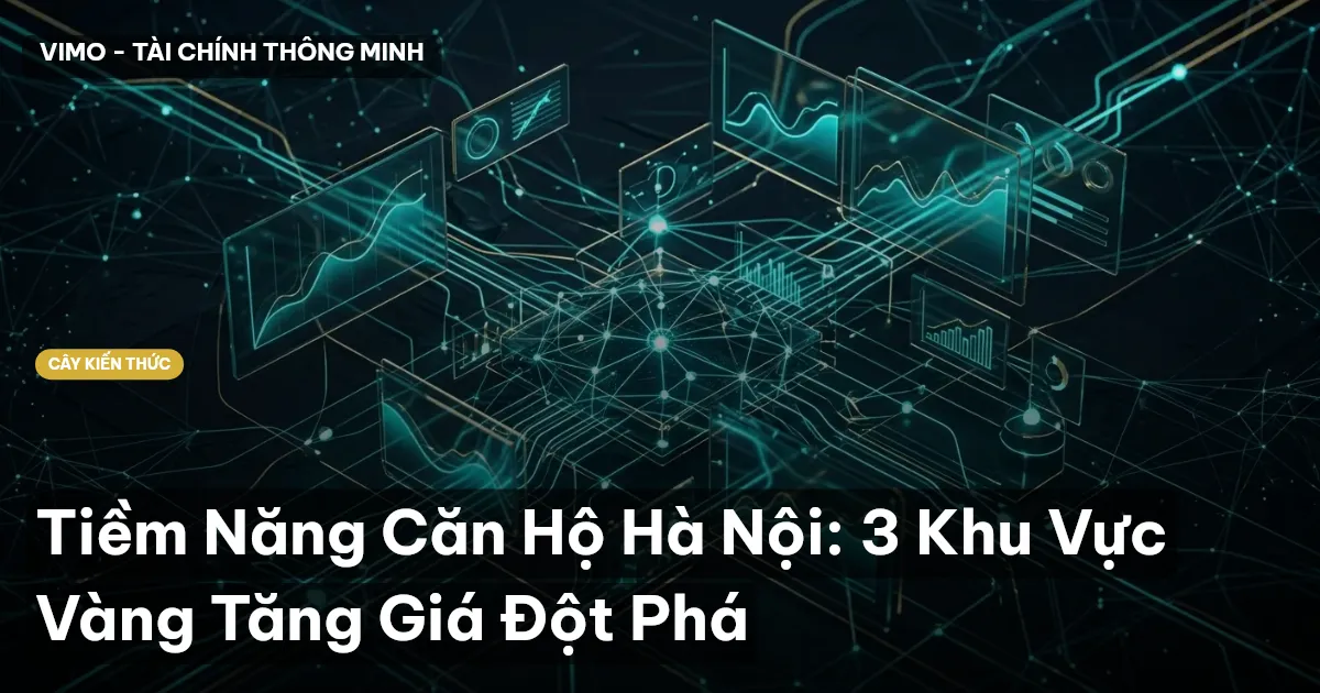 Tiềm Năng Căn Hộ Hà Nội: 3 Khu Vực Vàng Tăng Giá Đột Phá