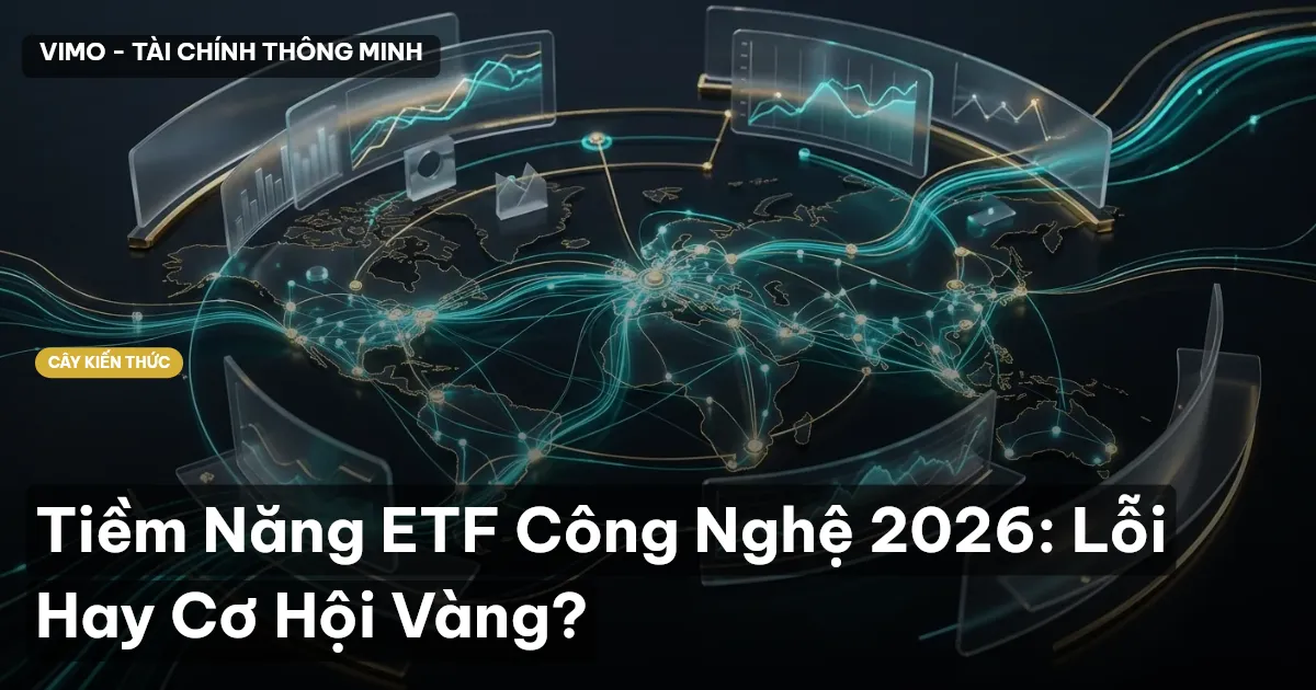 Tiềm Năng ETF Công Nghệ 2026: Lỗi Hay Cơ Hội Vàng?