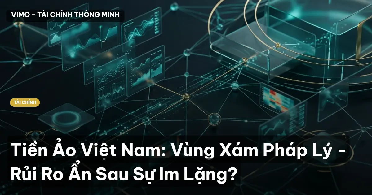 Tiền Ảo Việt Nam: Vùng Xám Pháp Lý - Rủi Ro Ẩn Sau Sự Im Lặng?