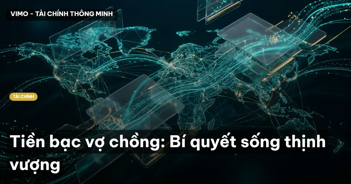 quản lý tài chính cặp đôi