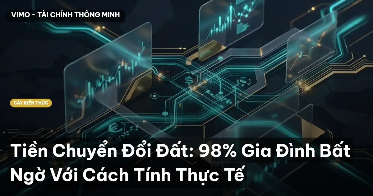 Tiền Chuyển Đổi Đất: 98% Gia Đình Bất Ngờ Với Cách Tính Thực Tế