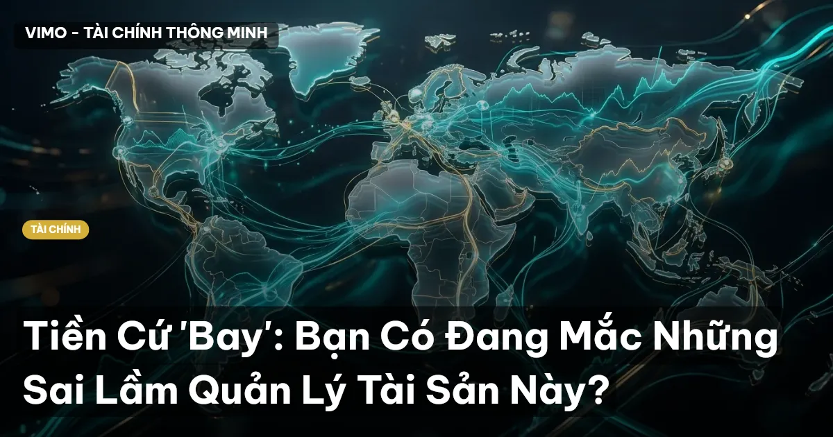 sai lầm quản lý tài sản