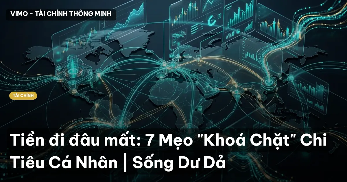 kiểm soát chi tiêu cá nhân