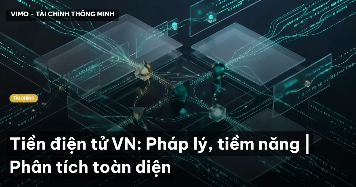 Tiền điện tử VN: Pháp lý, tiềm năng | Phân tích toàn diện