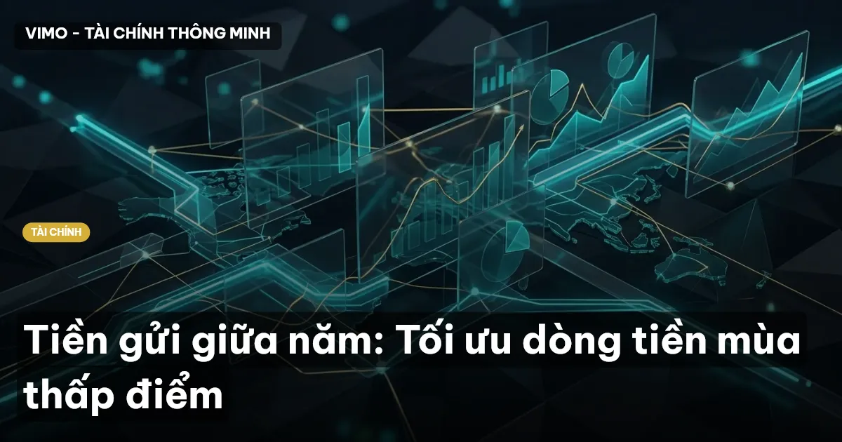 tối ưu tiền gửi