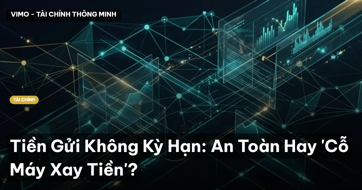 tiền gửi không kỳ hạn