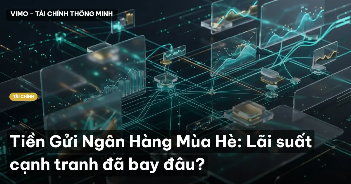 Tiền Gửi Ngân Hàng Mùa Hè: Lãi suất cạnh tranh đã bay đâu?